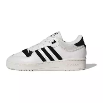 Adidas Rivalry 86 Low Wonder White Black Женские кроссовки Cloud-White Core-Black IF5181 36