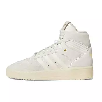 Adidas Rivalry High Off White Cream Мужские кроссовки Cream-White Easy-Yellow FZ6324