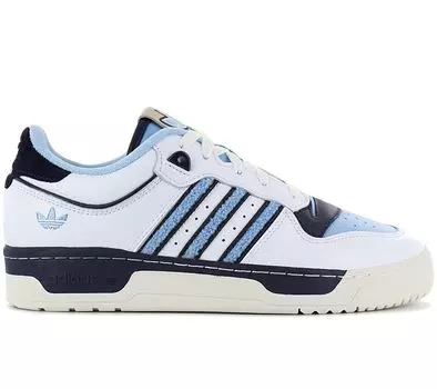 adidas Rivalry Low 86 - Tar Heels - Мужские кроссовки Leather FZ6334 ORIGINAL