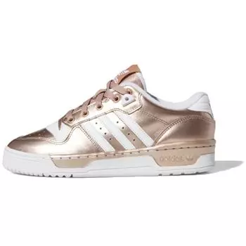 Adidas Rivalry Low Copper Metallic Женские кроссовки Gold Footwear-White Core-Black EE5931