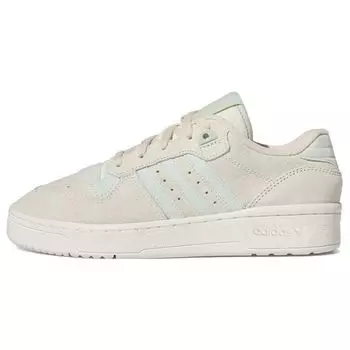 Adidas Rivalry Low Cream Linen Green Женские кроссовки Cream-White Off-White IF5179 44