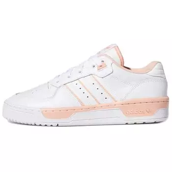 adidas Rivalry Low Glow Розовые женские кроссовки Cloud-White EE5933