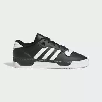 Adidas RIVALRY LOW Обувь Белые Кроссовки ORIGINALS Унисекс FZ6327 Обувь Белые / Обувь Белые / Обувь Белые 38
