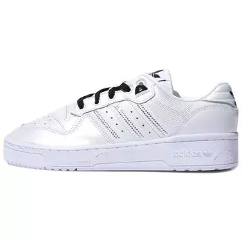 Adidas Rivalry Low Pearl White Женские кроссовки Cloud-White Core-Black FV3436