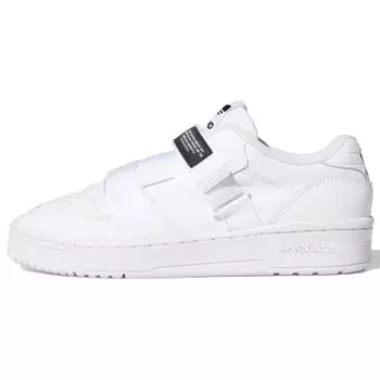 Adidas Rivalry Low Strap Footwear Белые женские кроссовки Core-Black EF6428