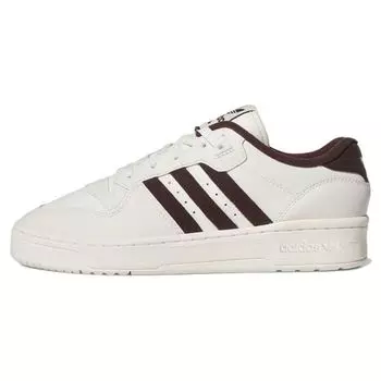 Adidas Rivalry Low White Shadow Brown Мужские кроссовки Cloud-White IE2214 37