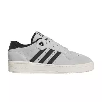 Adidas Rivalry Low Wonder Silver Black Мужские кроссовки Grey Core-Black Off-White IE7210 44