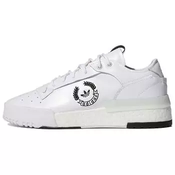 Adidas Rivalry RM Low White Черные мужские кроссовки FX7868 40