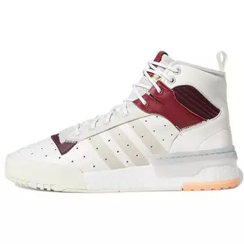 Adidas Rivalry RM White Burgundy Мужские кроссовки Running-White Crystal-White Cream-White F34143