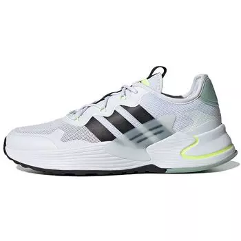 Adidas Roamer белые черные зеленые мужские кроссовки FY6049 42