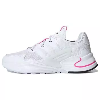Adidas Roamer White Fuchsia Pink Женские кроссовки Cloud-White FY6707 36