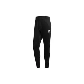 Adidas Rose Pant 3 Баскетбольные тренировочные спортивные штаны мужские черные DP5765 XS