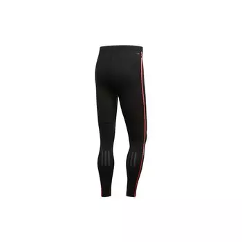 Adidas Rs Длинные обтягивающие сетчатые спортивные брюки с цветными блоками, мужские черные брюки DQ2571 XS