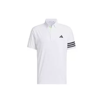 Adidas Рубашка поло Aeroready Color Block с коротким рукавом, мужская рубашка поло, белая IN9058 XL