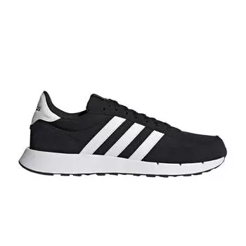 Adidas Run 60s 2.0 Black White Мужские кроссовки Core-Black Cloud-White FZ0961