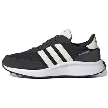 Adidas Run 70s Black Off White Женские кроссовки Core-Black Carbon GW5609 36