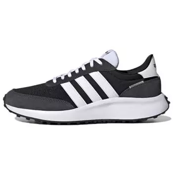 Adidas Run 70s Black White Carbon Мужские кроссовки Core-Black Cloud-White GX3090 46