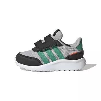 Adidas Run 70s I Grey Court Green Детские кроссовки Grey-Two Core-Black HP7666