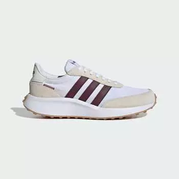 Adidas RUN 70S LIFESTYLE RUNNING Обувь Белые кроссовки Спортивная одежда МУЖСКАЯ IG1182 Обувь Белый/бордовый/белый 42