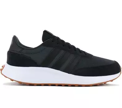 adidas Run 70s — Мужские кроссовки черные ID1876 ОРИГИНАЛ EU 42 2/3 UK 8.5 чёрный