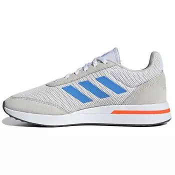 Adidas Run 70s White Blue Red Женские кроссовки Cloud-White Raw-White EE9797 36