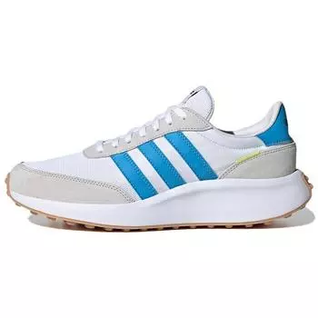 Adidas Run 70s White Pulse Blue Мужские кроссовки Footwear-White Dash-Grey GX6758
