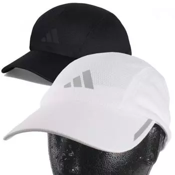 Adidas Run Mesh Cap Hat 4815 Бег Альпинизм Спортивные Упражнения Мяч Кепка blacks/56