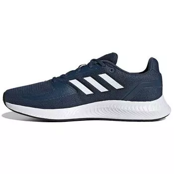 Adidas Runfalcon 2.0 Crew Navy Мужские кроссовки Blue Cloud-White Legend-Ink FZ2807