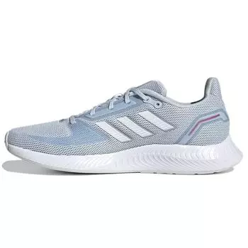 Adidas Runfalcon 2.0 Halo Blue Женские кроссовки Cloud-White Dash-Grey FY5947