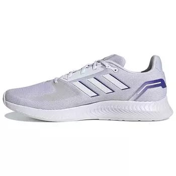 Adidas Runfalcon 2.0 White Semi Night Flash Мужские кроссовки Cloud-White FY9626 41