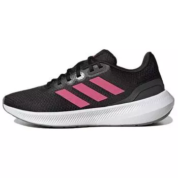 Adidas Runfalcon 3.0 Black Pulse Magenta Женские кроссовки Core-Black Grey-Six HP7560 36