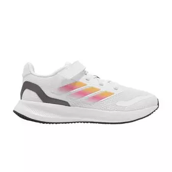 Adidas Runfalcon 5 EL C White Spark Lucid Pink Детские кроссовки Cloud-White IE8582 28