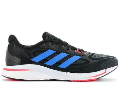 adidas Running SUPERNOVA+ M Boost — мужские кроссовки черные GX2910 ORIGINAL EU 40 UK 6.5 чёрный