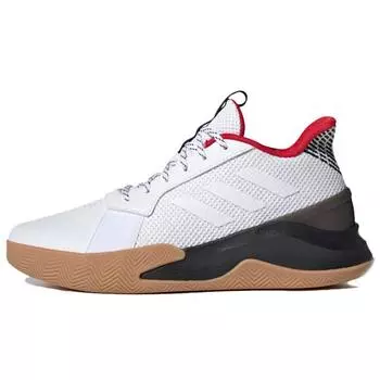 Adidas RunTheGame White Black Мужские кроссовки Cloud-White Core-Black EG7972