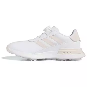 Adidas S2G BOA 24 Golf White Wonder Quartz женские кроссовки Cloud-White Off-White IF0320 36