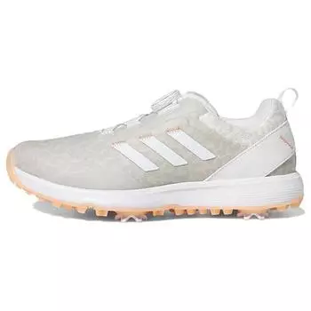 adidas S2G BOA Leopard - Белые женские кроссовки Coral Fusion Cloud-White GV9434 38