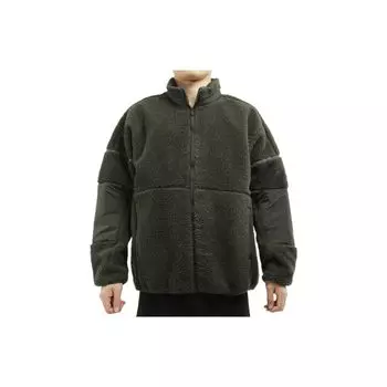 Adidas S2S Boa Флисовая утепленная куртка с воротником-стойкой Мужская верхняя одежда Зеленый ED1951 M