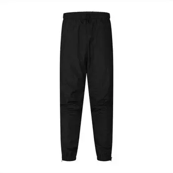 Adidas S2S тканые брюки однотонные удобные спортивные повседневные брюки мужские низ черные ED1934 M