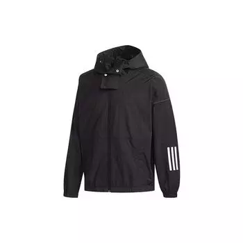 Adidas S2S WV CL Мужская куртка с капюшоном Верхняя одежда Черный ED1931 L