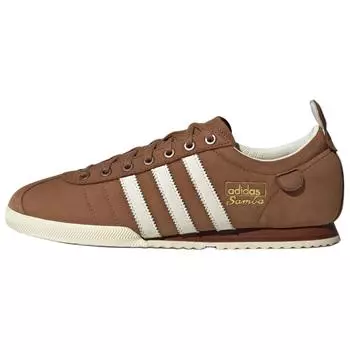 Adidas Samba 62 Wild Brown Унисекс Кроссовки Молочно-белые Подержанные-Коричневые JI3219 37