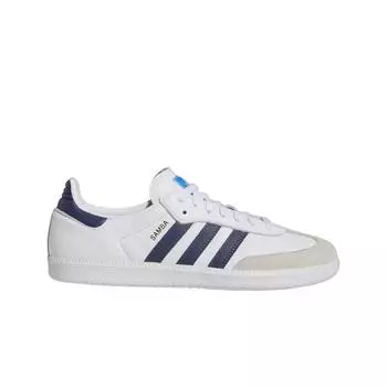 Adidas Samba ADV White Navy GW3158 Мужские кроссовки