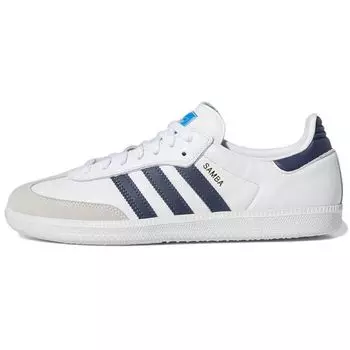 Adidas Samba ADV White Shadow Navy Мужские кроссовки Cloud-White GW3158 40