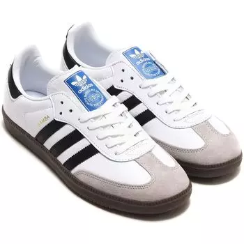 Adidas SAMBA Authentic Adidas Japan Size B75806, White/Core Black/Clear Granite, Product, 24.0cm
