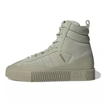 adidas Samba Boot Halo Green Женские кроссовки Feather Grey GZ8108 36