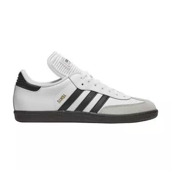 Adidas Samba Classic White Мужские кроссовки Running-White Black 772109
