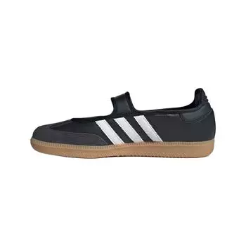 adidas Samba Jane Черно-белые с резиновой подошвой Женские кроссовки Обувь-Белый Карбон Основной-черный JQ6445 36