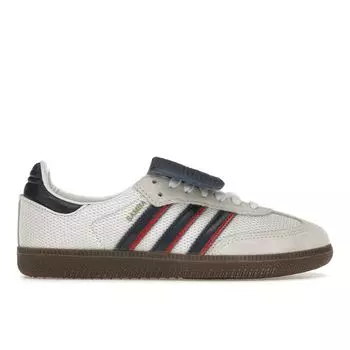 Adidas Кроссовки Samba LT Crystal White Dark Blue Unisex Gum-5 IE9169 39