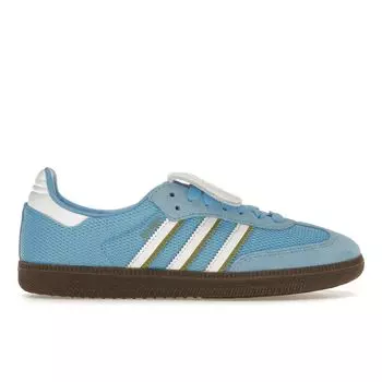 Adidas Samba LT Semi Blue Burst Gum Мужские кроссовки облачно-белые IE9170