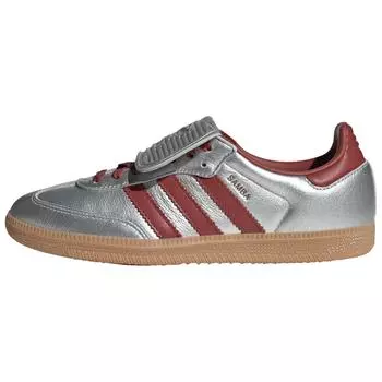Adidas Samba LT Серебряный металлик Рубиновый жевательный (Женский) Женские кроссовки Preloved-Ruby Gum-3 JH5707 36