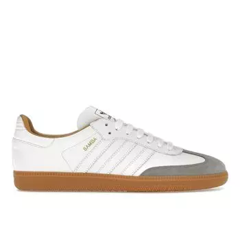 Adidas Samba Made in Italy Мужские кроссовки White Gum Core-White Core-Black ID2865 38